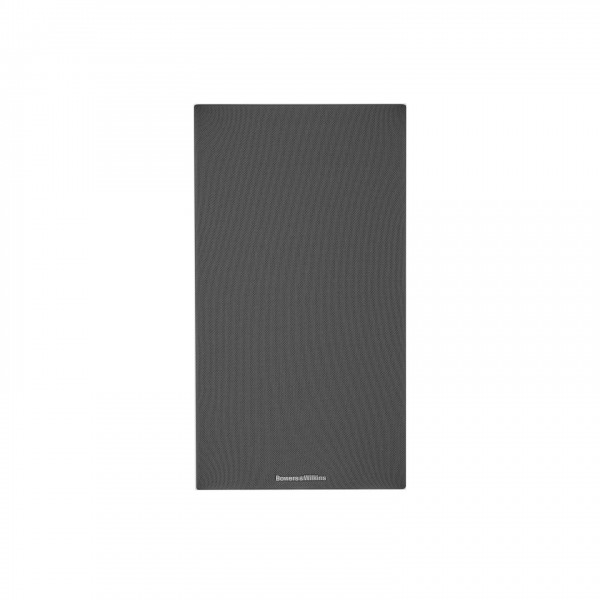 Bowers & Wilkins 606 S3 Bookshelf Speakers, White - with Grille Attached