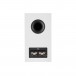 Bowers & Wilkins 606 S3 Bookshelf Speakers, White - Rear View