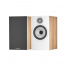Bowers & Wilkins 606 S3 Bookshelf Speakers (Pair), Oak