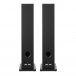 Bowers & Wilkins 603 S3 Floorstanding Speakers (Pair), Black Back View
