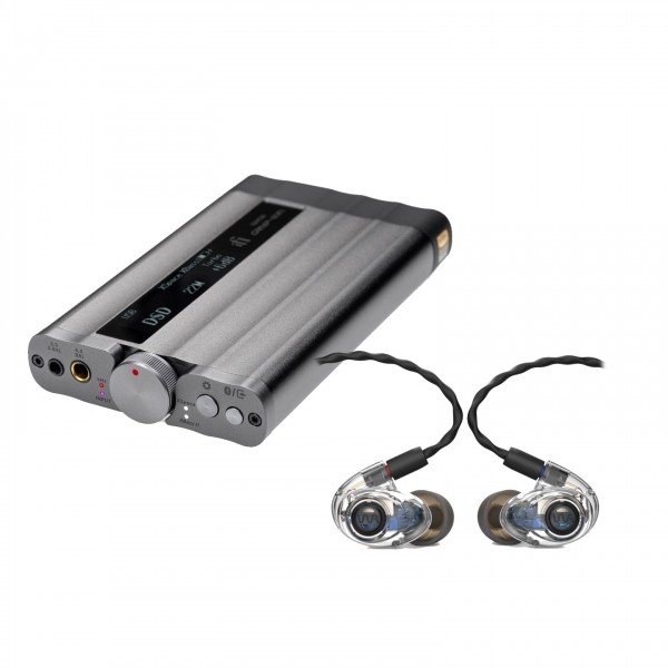 iFi xDSD Gryphon Pro Pack & Westone Audio Ambient AM ProX 10 Bundle - Full Bundle