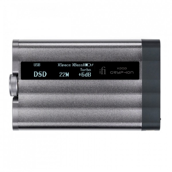 iFi xDSD Gryphon Pro Pack DAC Amplifier - Display