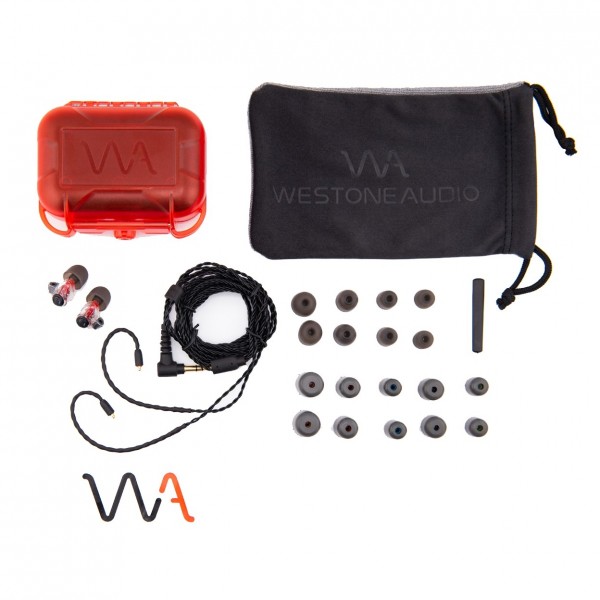 Westone Ambient AM ProX 10 In-Ear Monitors - Full Contents