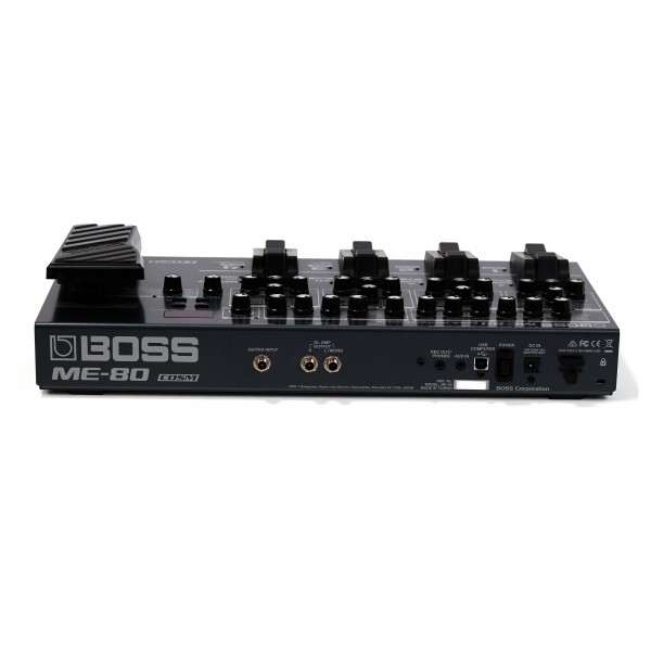 Boss ME-80 gitara Multi efekty pedał - Otwarty karton
