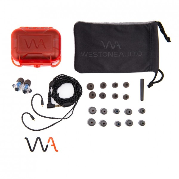Westone Ambient AM ProX 20 In-Ear Monitors - Full Contents