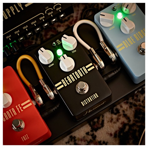 Hartwood Pedals - Lifestyle - Baretooth