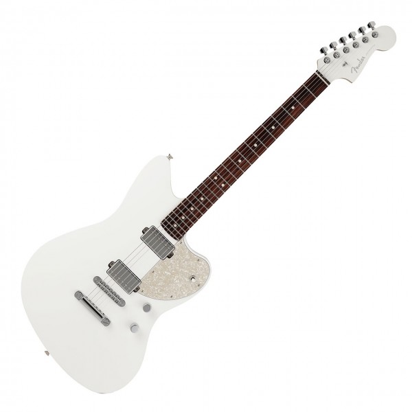 Fender Made in Japan Elemental Jazzmaster RW, Nimbus White