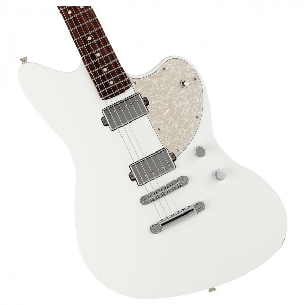 Fender Made in Japan Elemental Jazzmaster RW, Nimbus White
