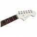Fender Made in Japan Elemental Jazzmaster RW, Nimbus White - Headstock Front