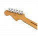 Fender Made in Japan Elemental Jazzmaster RW, Nimbus White - Headstock Back