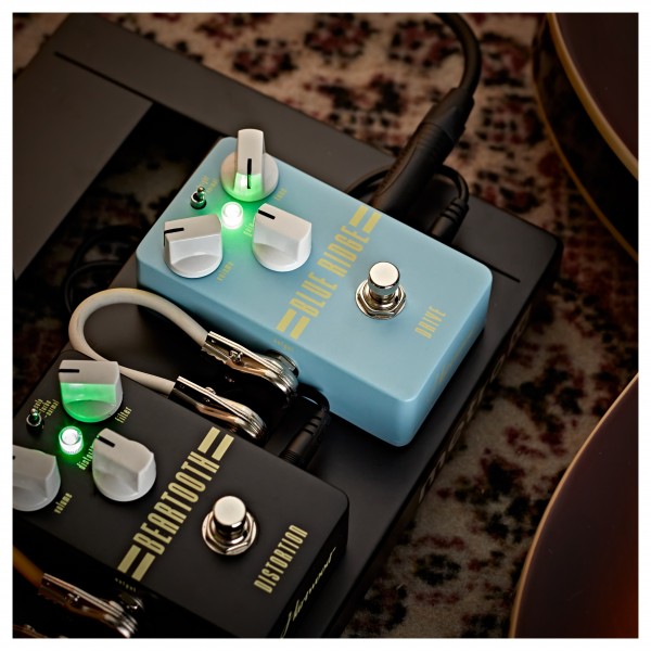 Hartwood Pedals - Lifestyle - Blue Ridge