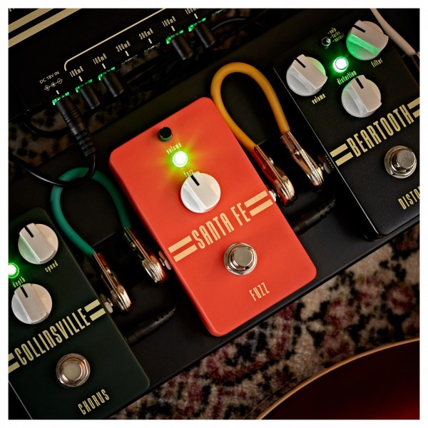 Hartwood Pedals - Lifestyle - Santa Fe