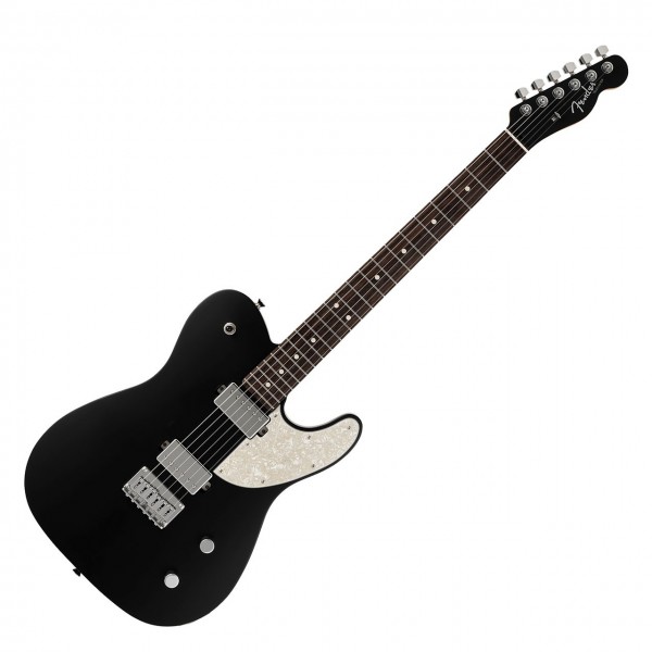 Fender Made in Japan Elemental Telecaster RW, Stone Black