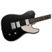 Fender Made in Japan Elemental Telecaster RW, Stone Black - Body