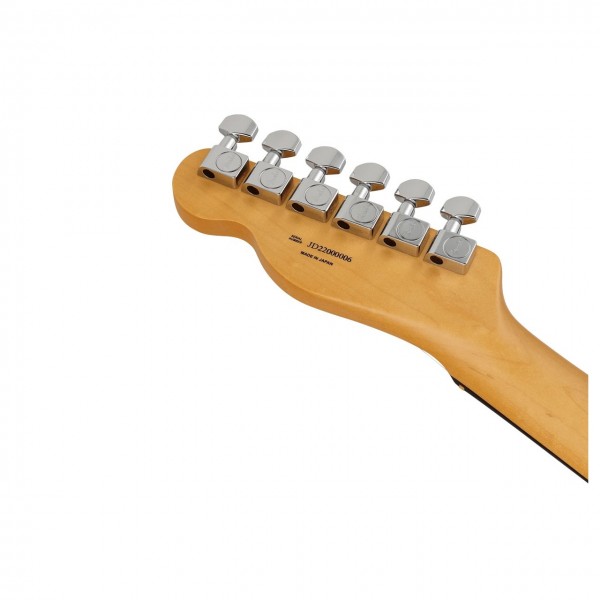 Fender Made in Japan Elemental Telecaster RW, Stone Black at