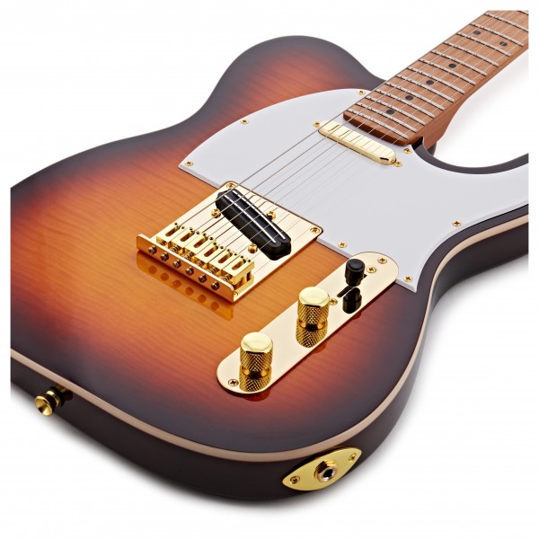 tobacco jet Asia JET GUITARS - JT 600