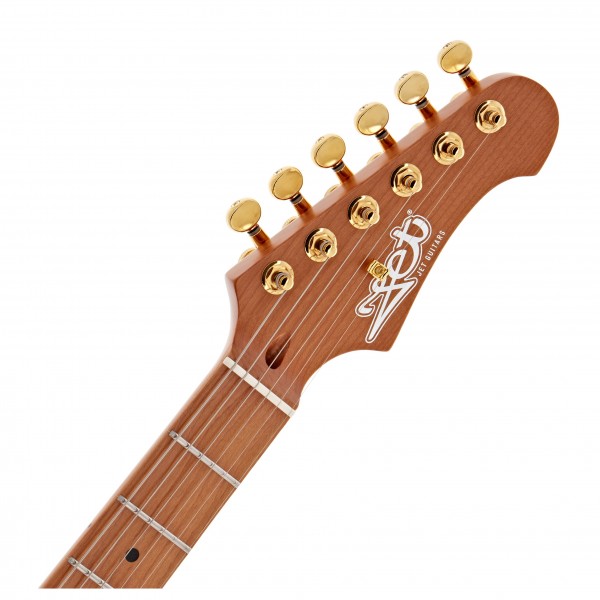 Jet Guitars JT600 Roasted Maple, Tobacco Burst