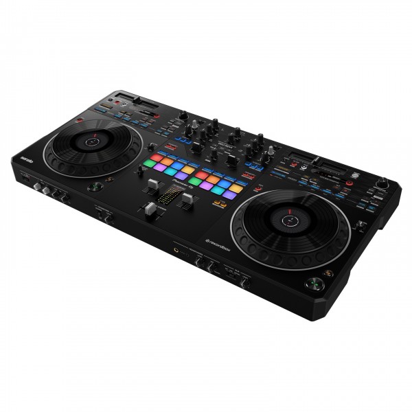 DDJ-REV5 Scratch DJ Controller - Angled