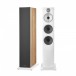 Bowers & Wilkins 603 S3 Floorstanding Speakers (Pair), Oak Front View