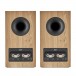 Bowers & Wilkins 607 S3 Bookshelf Speakers (Pair), Oak Back View