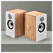 Bowers & Wilkins 607 S3 Bookshelf Speakers (Pair), Oak Lifestyle View