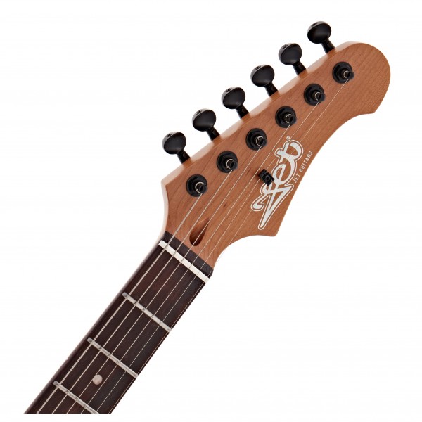 Jet Guitars JS-400 HSS Rosewood, Matte Black
