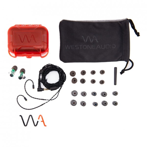 Westone Ambient AM ProX 30 In-Ear Monitors - Full Contents