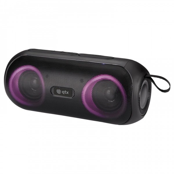 QTX PartyPod Bluetooth Speaker with LED Light Show