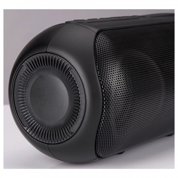 QTX PartyPod Bluetooth Speaker with LED Light Show