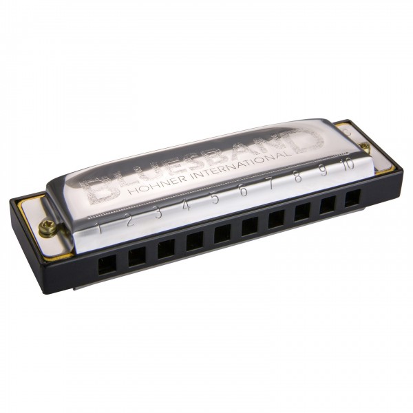 Hohner Blues Band Major Diatonic Harmonica, C