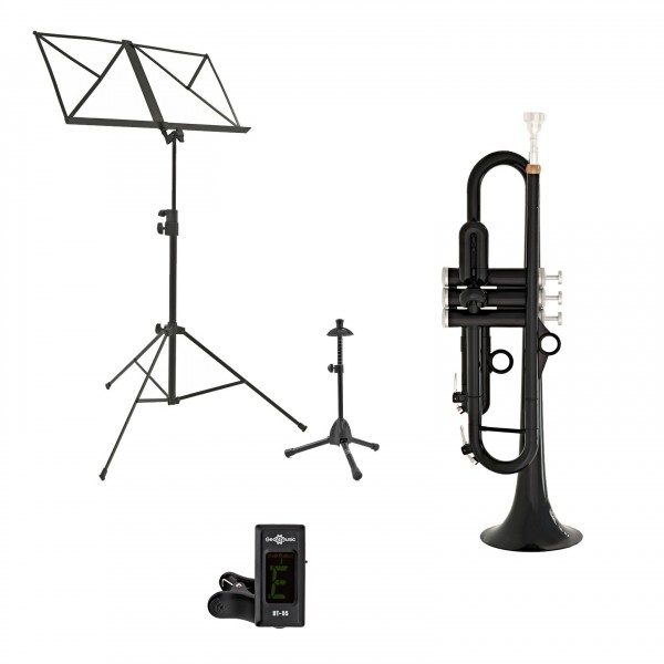 pTrumpet hyTech Trumpet Package, Black
