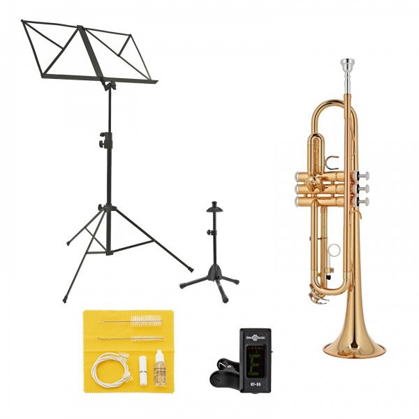 Yamaha YTR2330 Student Trumpet Beginners Pack
