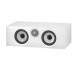 Bowers & Wilkins HTM6 S3 Centre Speaker, White Front View