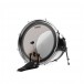 Evans EMAD Heavyweight Bass Drum Head, 22'' - Mounted Example