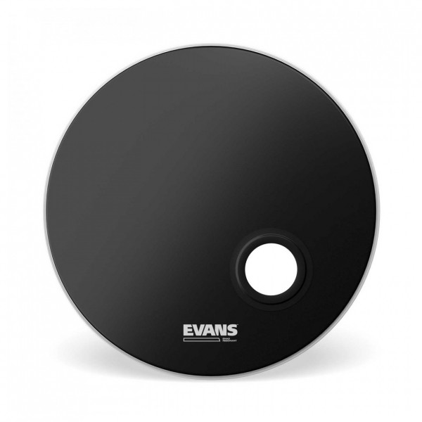 Evans REMAD Resonant Bass Drum Head, 22"