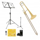 Yamaha YSL354 Student Trombone Beginners Pack