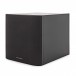 Bowers & Wilkins ASW608 Subwoofer, Black Side View