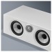 Bowers & Wilkins HTM6 S3 Centre Speaker, White Lifestyle View
