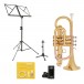 Odyssey OCR200 Debut Bb Cornet Package, Lacquer