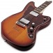 SubZero Rogue VI Baritone Electric Guitar, Tobacco Sunburst