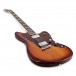 SubZero Rogue VI Baritone Electric Guitar, Tobacco Sunburst