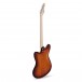 SubZero Rogue VI Baritone Electric Guitar, Tobacco Sunburst