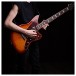 SubZero Rogue VI Baritone Electric Guitar, Tobacco Sunburst