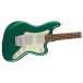 Squier Paranormal Rascal Bass HH, Mint Pickguard, Sherwood Green - Body