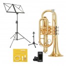 Pack D&eacute;butant avec Cornet d'&Eacute;tude Yamaha YCR2330III