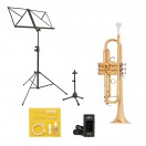 Yamaha YTR4335GII Intermediate Trumpet Package, Lacquer