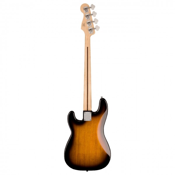 Squier Sonic Precision Bass MN, 2 Color Sunburst - Back