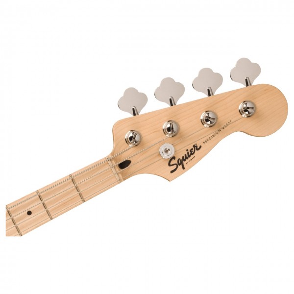 Squier Sonic Precision Bass MN, 2 Color Sunburst - Headstock Front