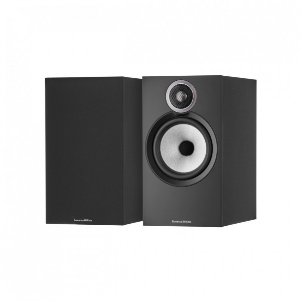 Bowers & Wilkins 606 S3 bookshelf speakers, black