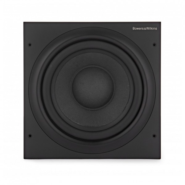 BW ASW610 subwoofer black  - front